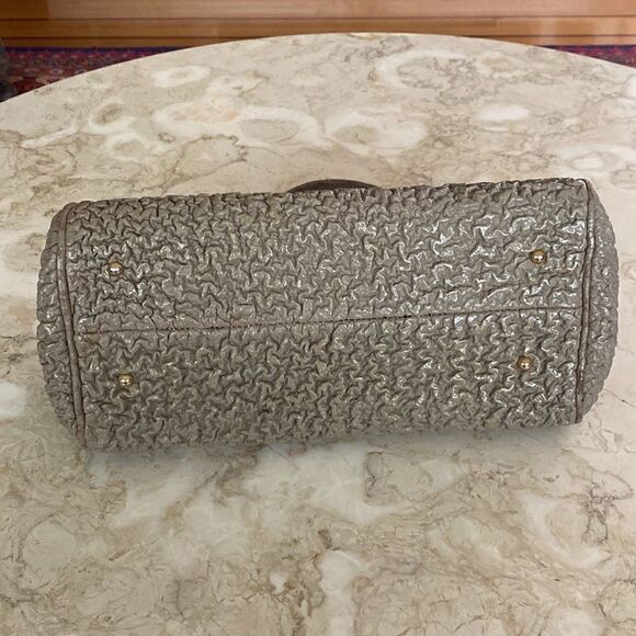 Rare 1960’s Abaly Catalan Leather Satchel Bag - Picture 8 of 13